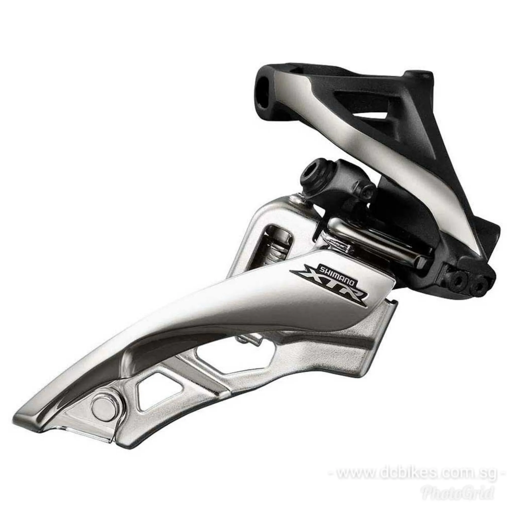 Shimano XTR 3 Speed FD-M9000 High T.Sur Side Swing MTB Front Derailleur Mech