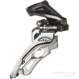 Shimano XTR 3 Speed FD-M9000 High T.Sur Side Swing MTB Front Derailleur Mech