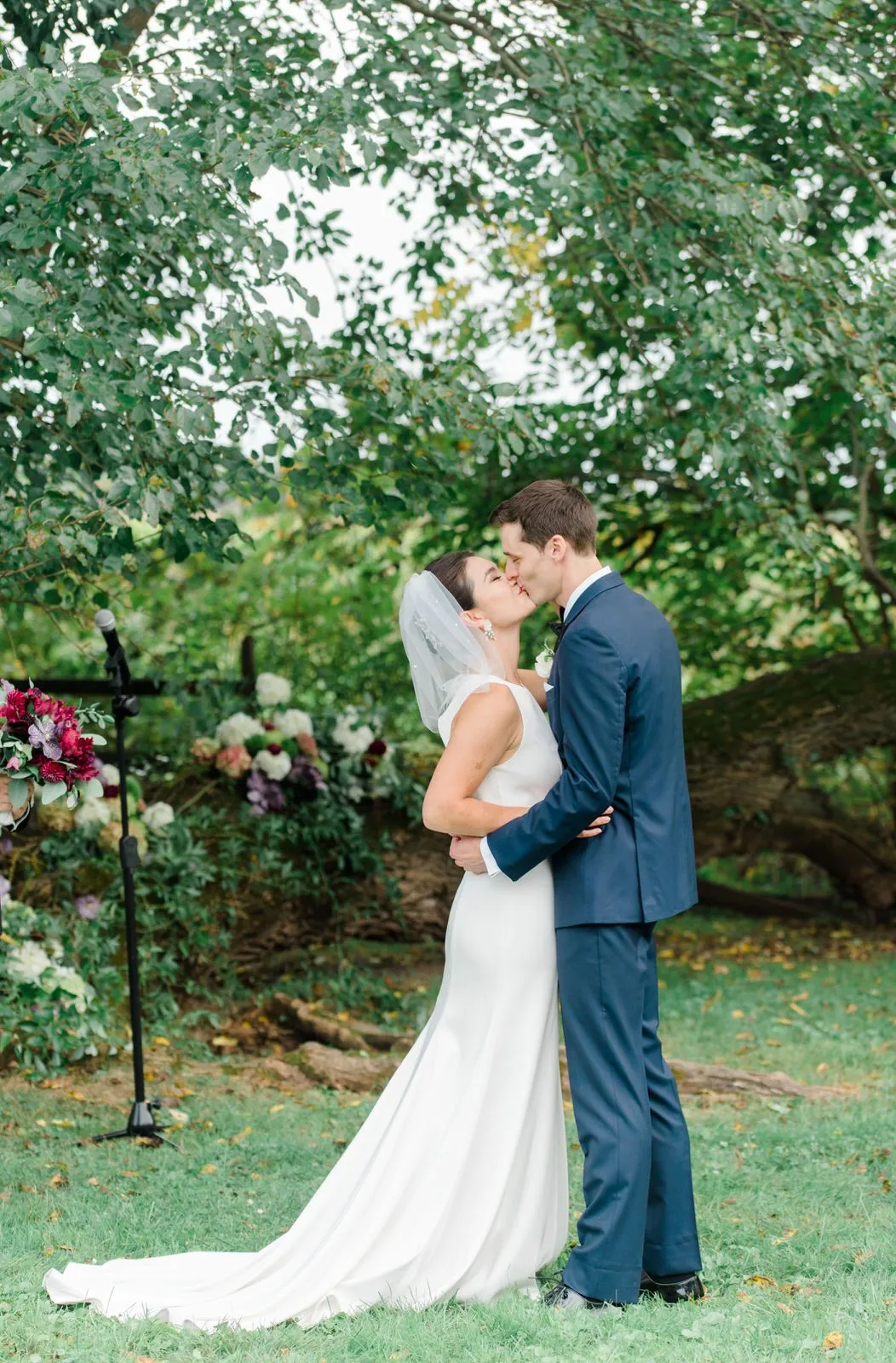Short Birdcage Wedding Veil with Crystals   Rhinestones
