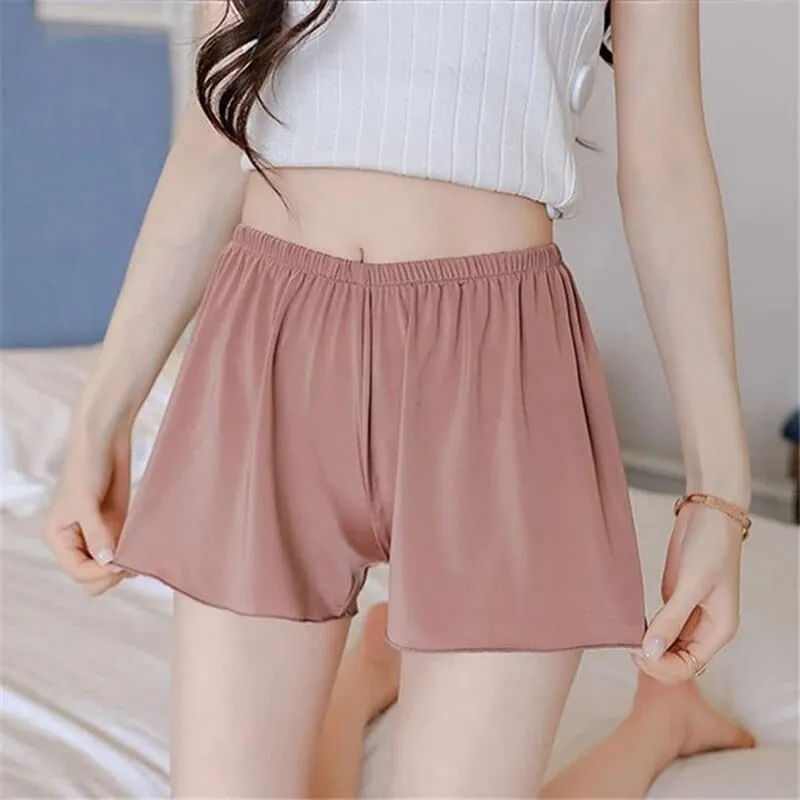 Short Satin Pajama