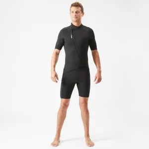 Shorty Neoprene 2mm Easy avec fermeture diagonale frontal Homme frontzip