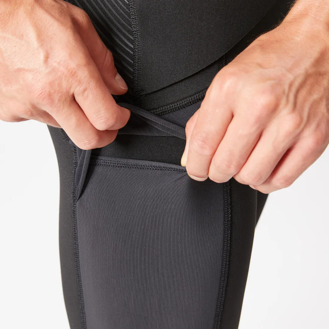Shorty Neoprene 2mm Easy avec fermeture diagonale frontal Homme frontzip