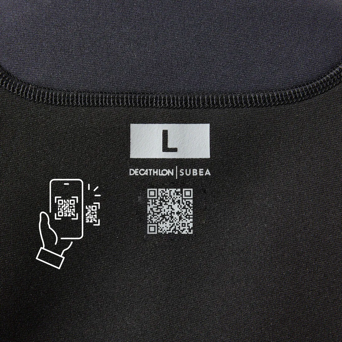 Shorty Neoprene 2mm Easy avec fermeture diagonale frontal Homme frontzip