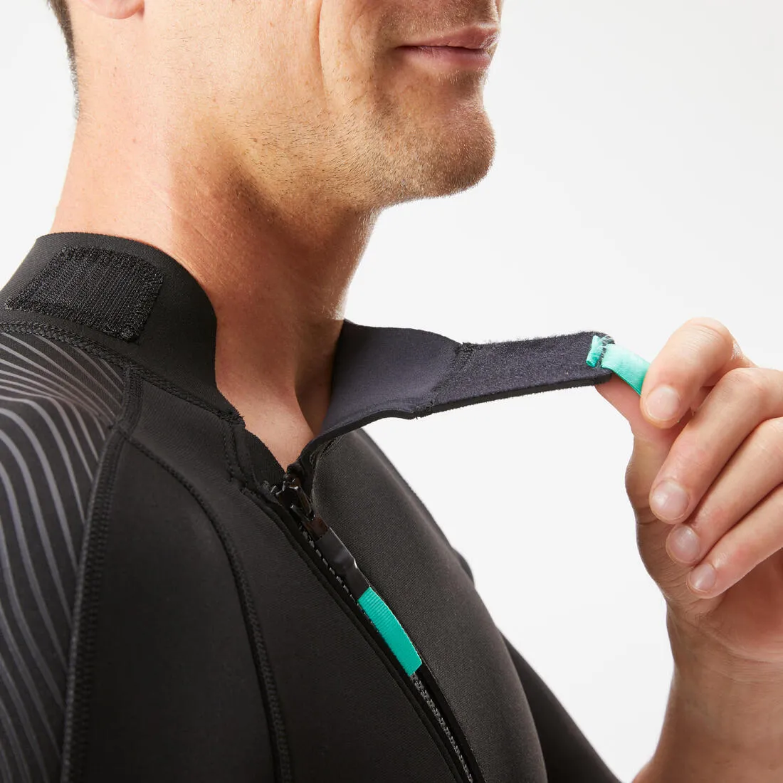 Shorty Neoprene 2mm Easy avec fermeture diagonale frontal Homme frontzip