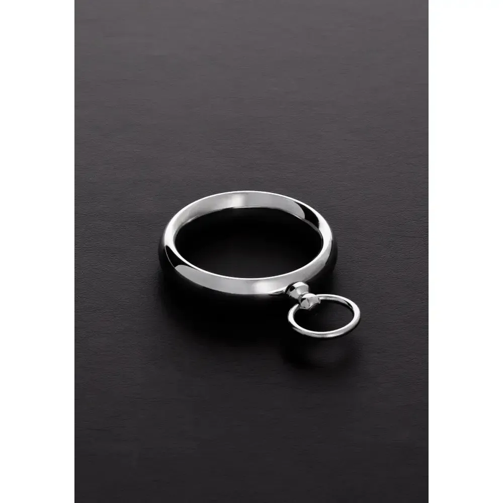 Shots Toys Stainless-steel Ring with o Ring for Him