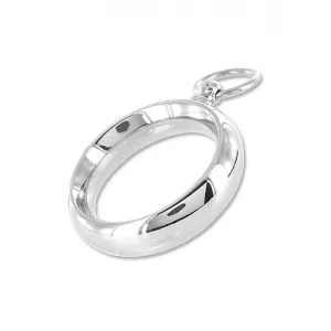 Shots Toys Stainless-steel Ring with o Ring for Him