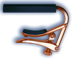 Shubb C2 "Royale" Nylon String Guitar Capo in Rose Gold Titanium Finish