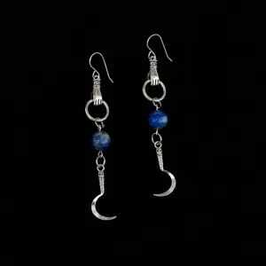 Sickle Earring