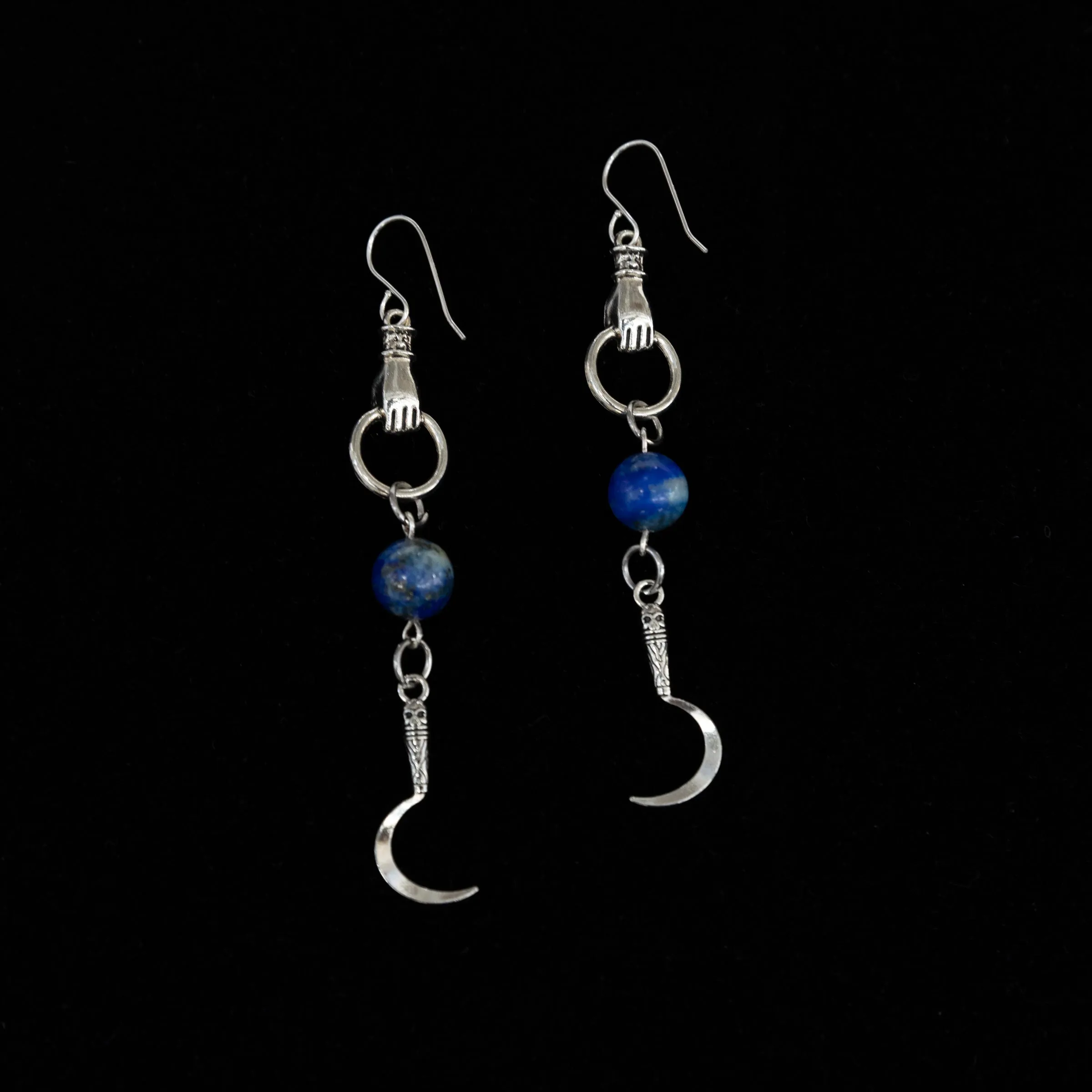 Sickle Earring