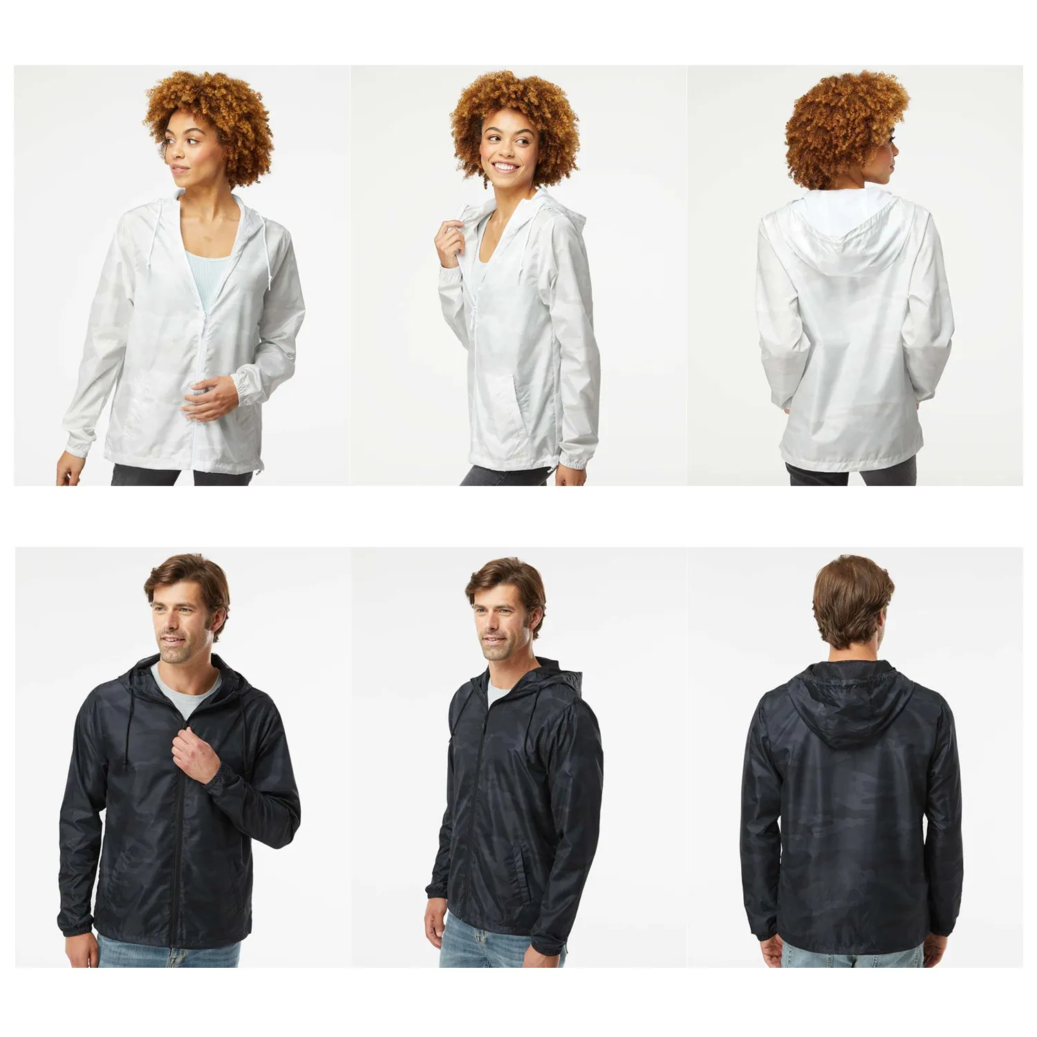Sigma Delta Tau Lightweight Windbreaker Jacket