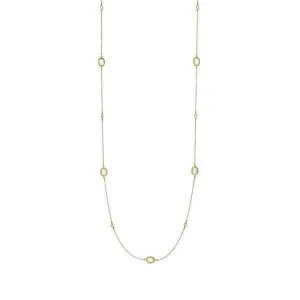 Signature Raindrop Station Necklace