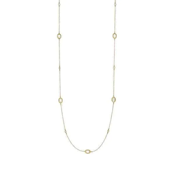 Signature Raindrop Station Necklace