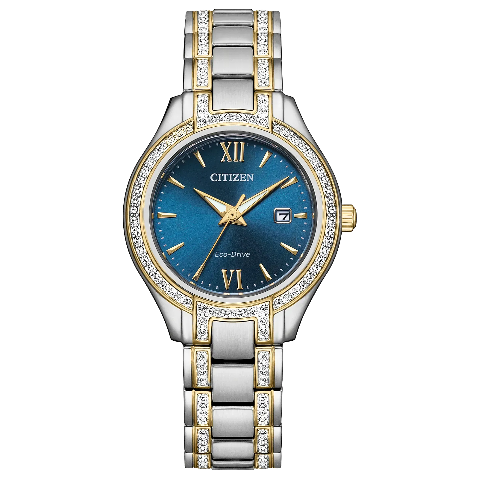 Silhouette Crystal by Citizen (Serial No.: FE1234-50L)