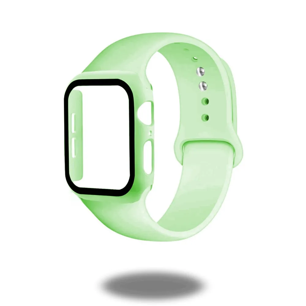 Silicon Band With Protective Case