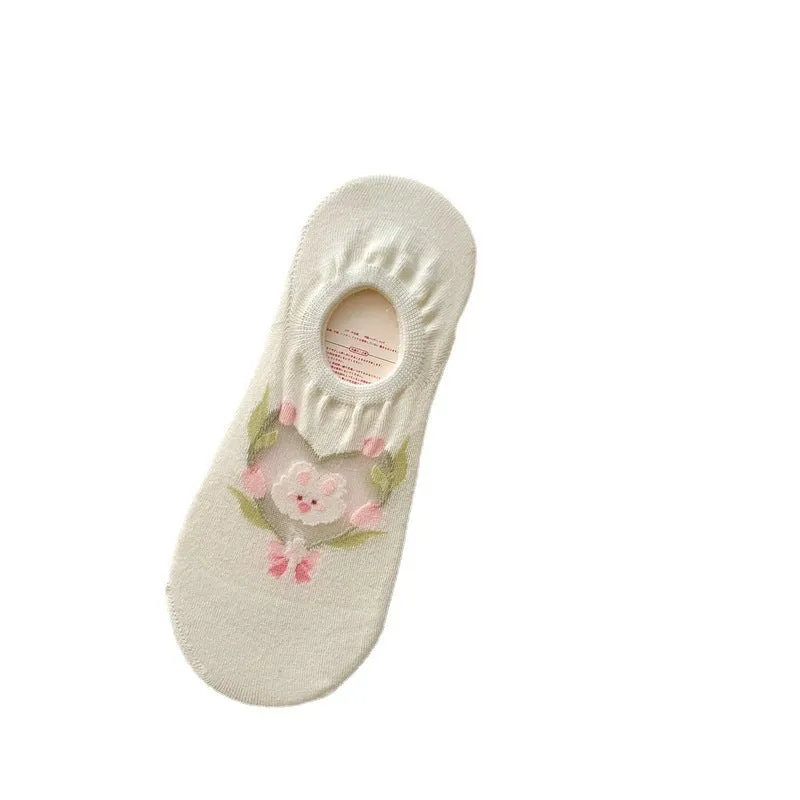 Silicone Non-slip Invisible Socks Low Top Socks