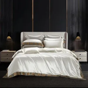 Silk Bamboo Serenity Duvet Cover Set