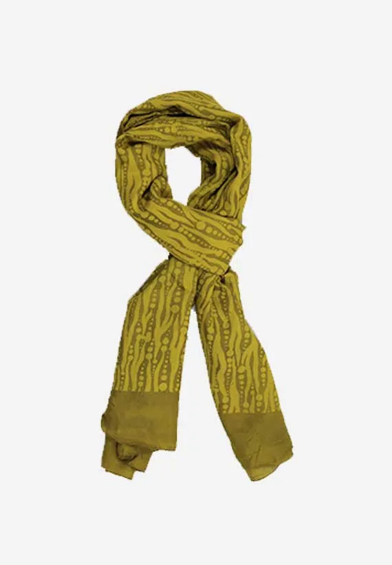 Silk Natural Dyes Dabu Yellow
