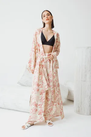 Silk Slouchy Pants