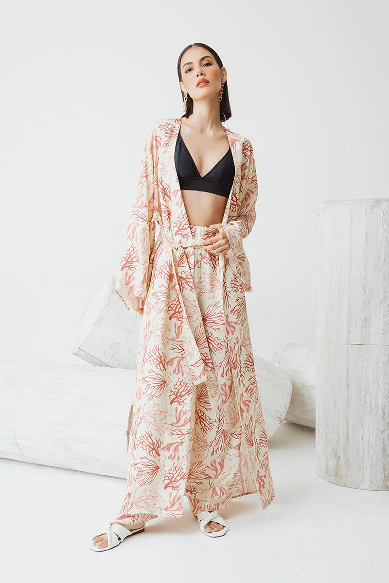 Silk Slouchy Pants