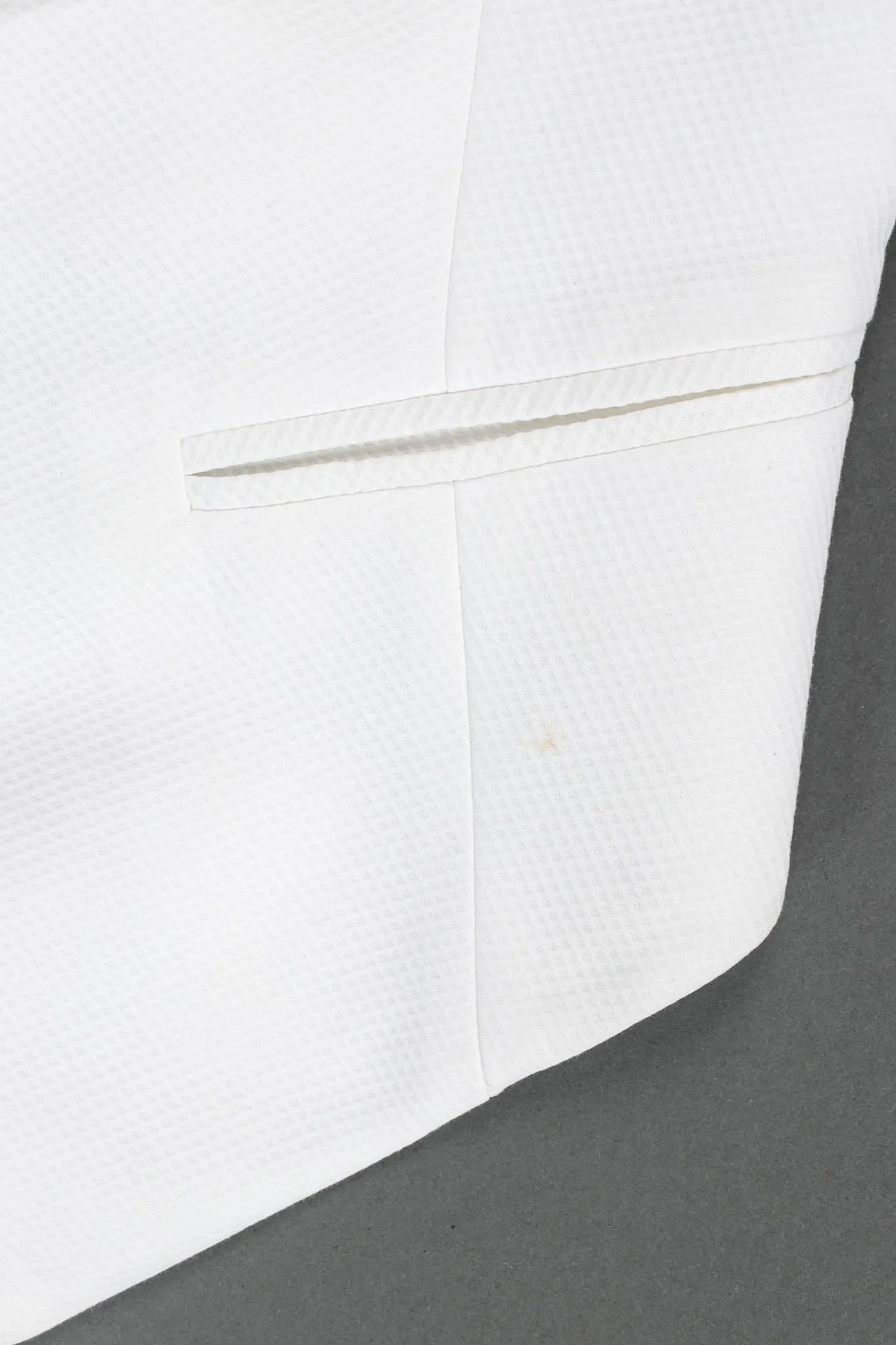 Silk Tuxedo Vest
