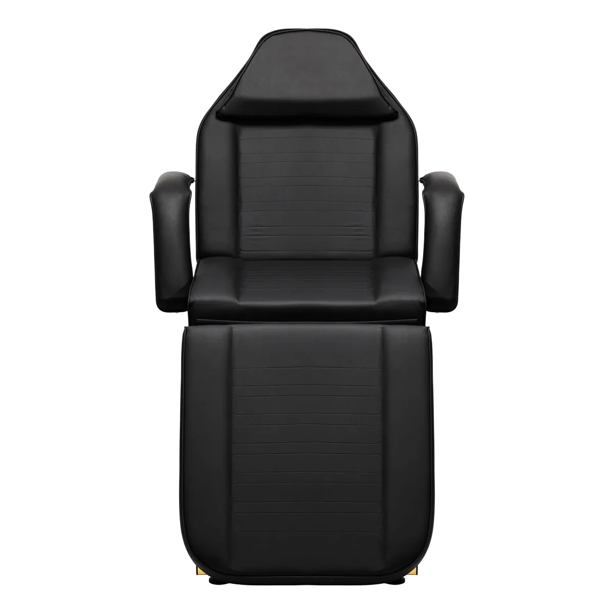 Sillon Beauty Salon Chair 202 Gold Pro Black
