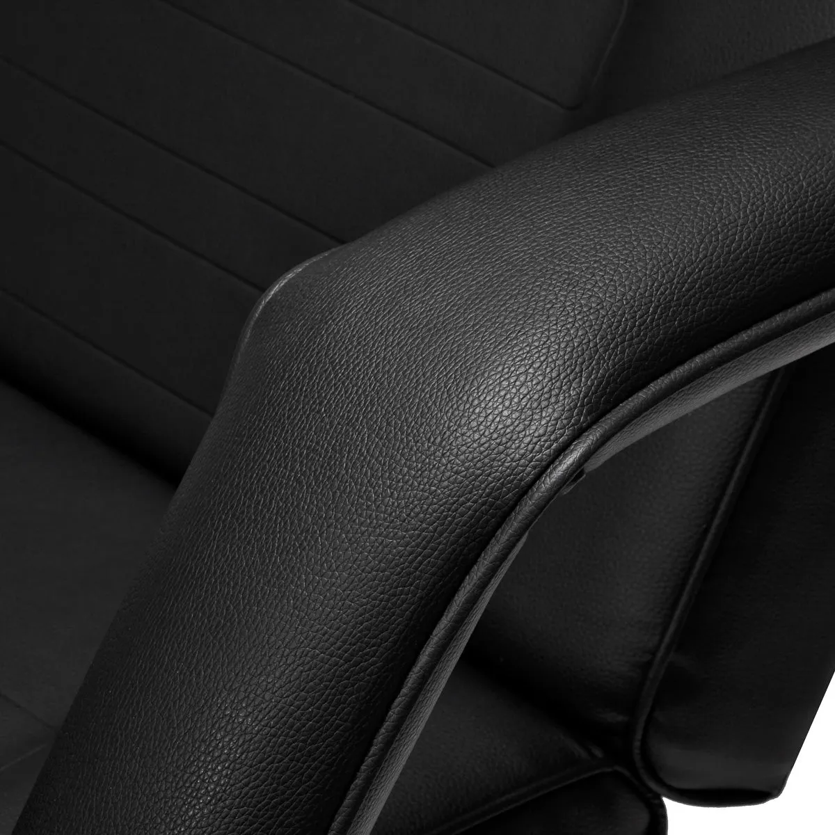 Sillon Beauty Salon Chair 202 Gold Pro Black