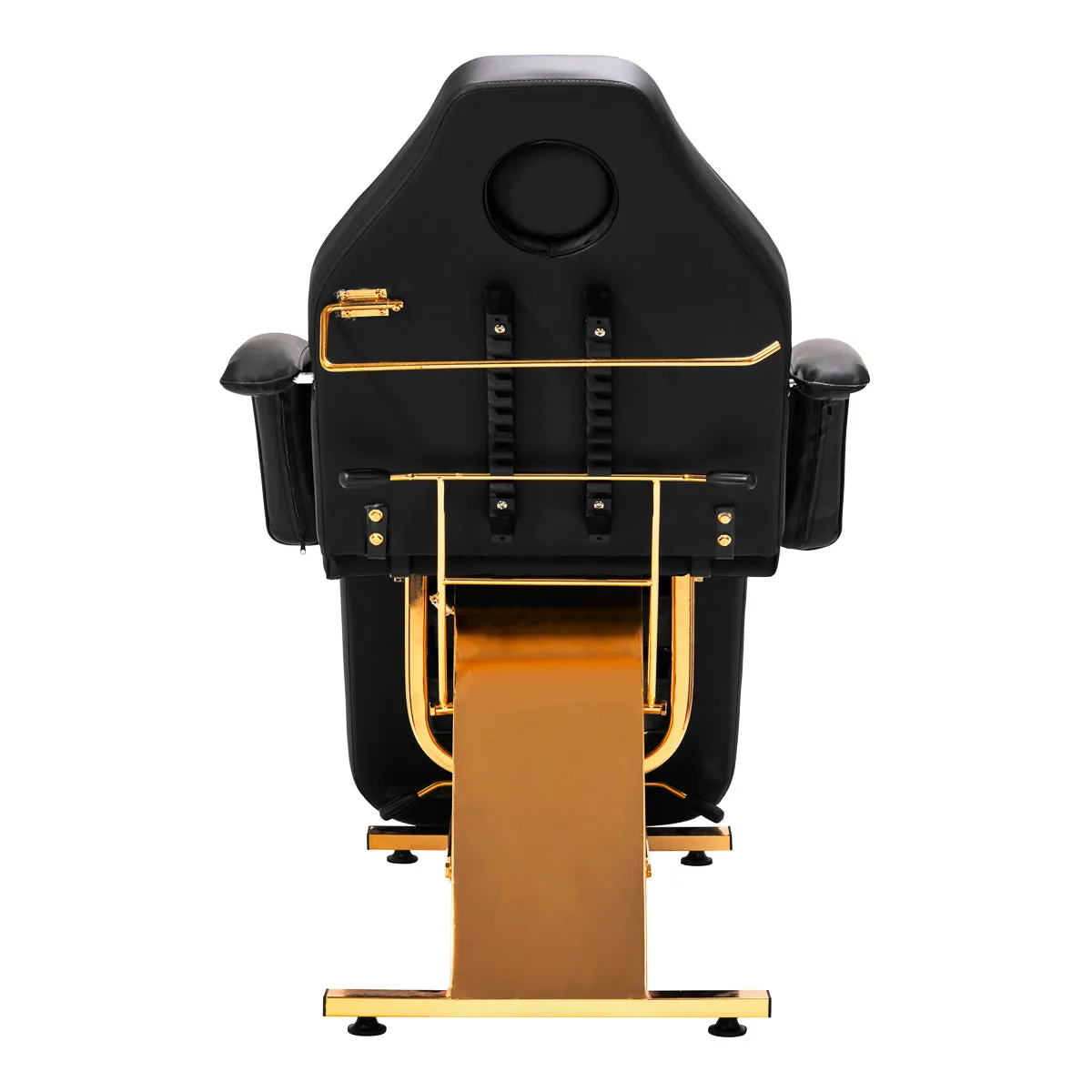 Sillon Beauty Salon Chair 202 Gold Pro Black