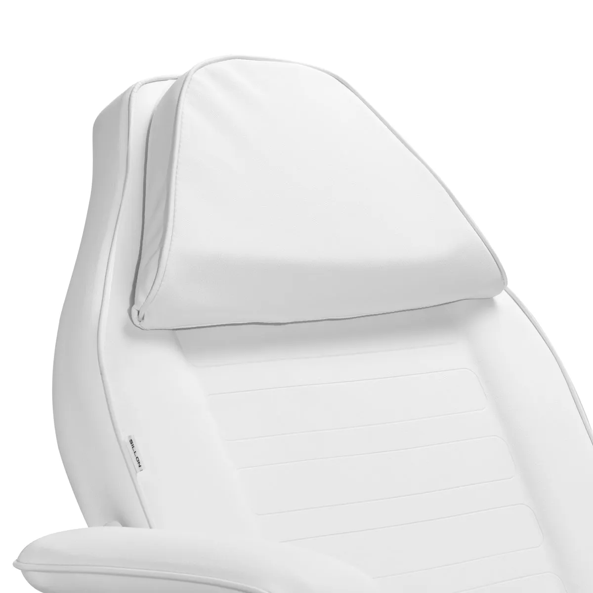 Sillon Beauty Salon Chair 202 Gold Pro White
