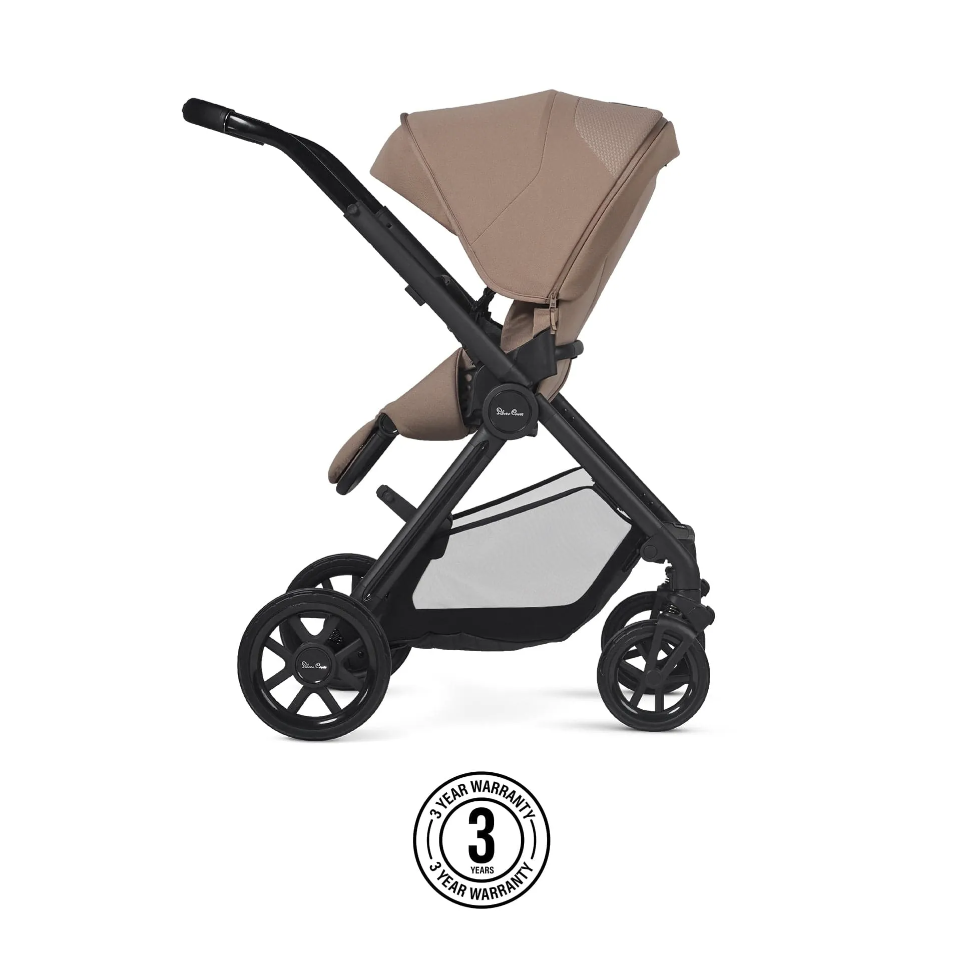 Silver Cross Reef 2 Cybex Travel System- Mocha