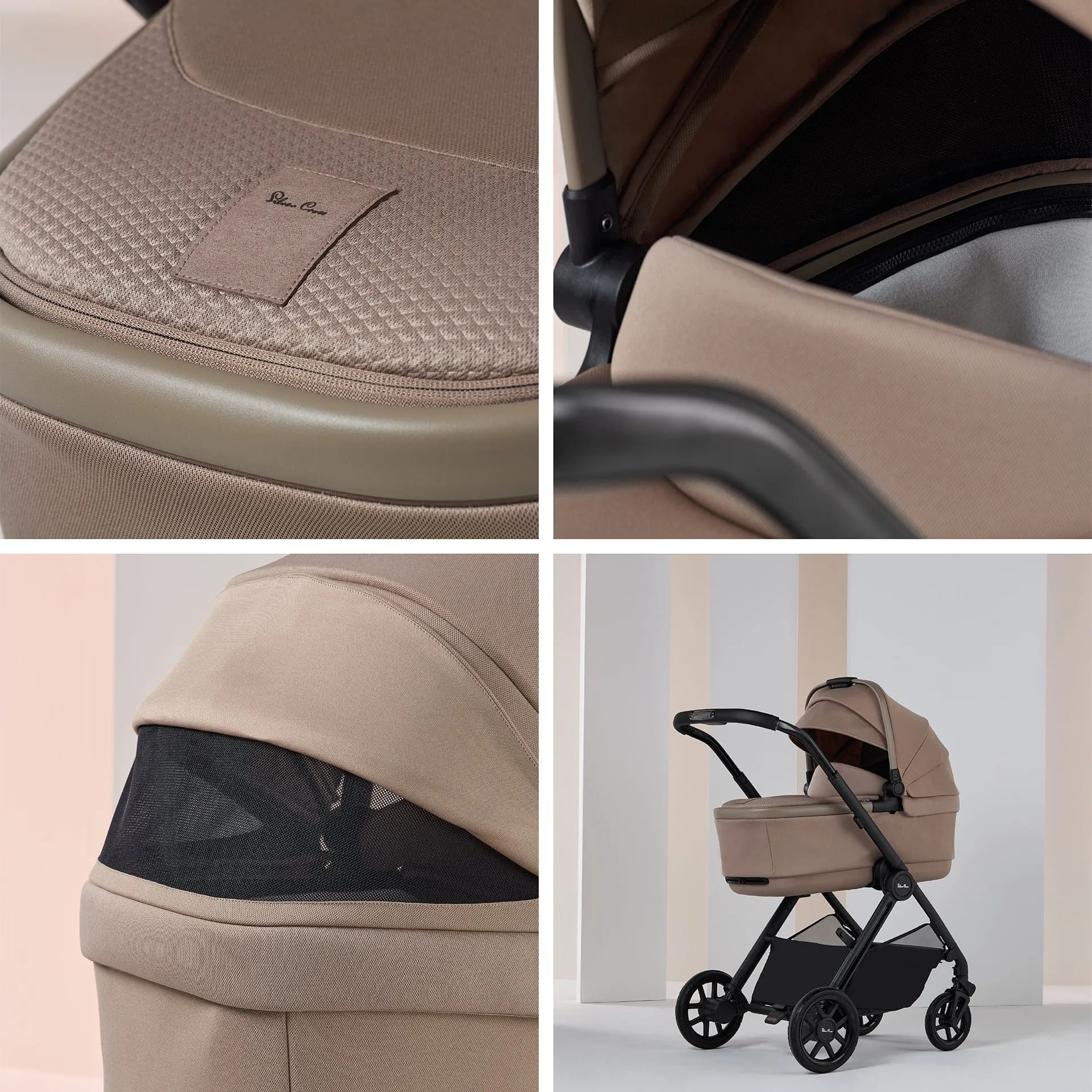 Silver Cross Reef 2 Cybex Travel System- Mocha