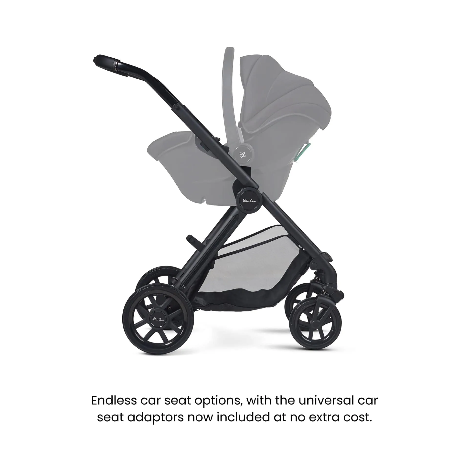 Silver Cross Reef 2 Cybex Travel System- Mocha