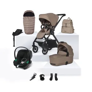 Silver Cross Reef 2 Cybex Travel System- Mocha