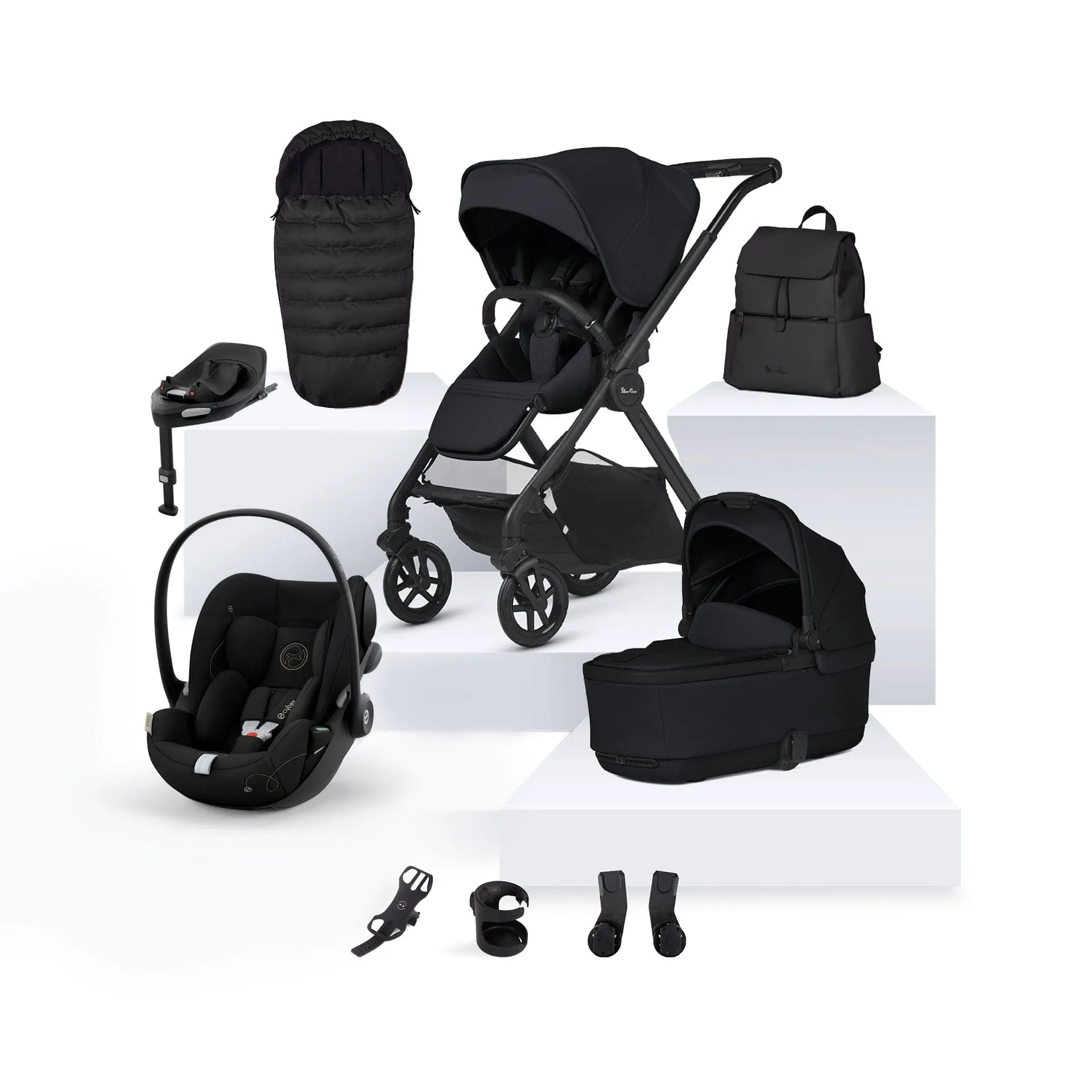 Silver Cross Reef 2 Cybex Travel System- Space