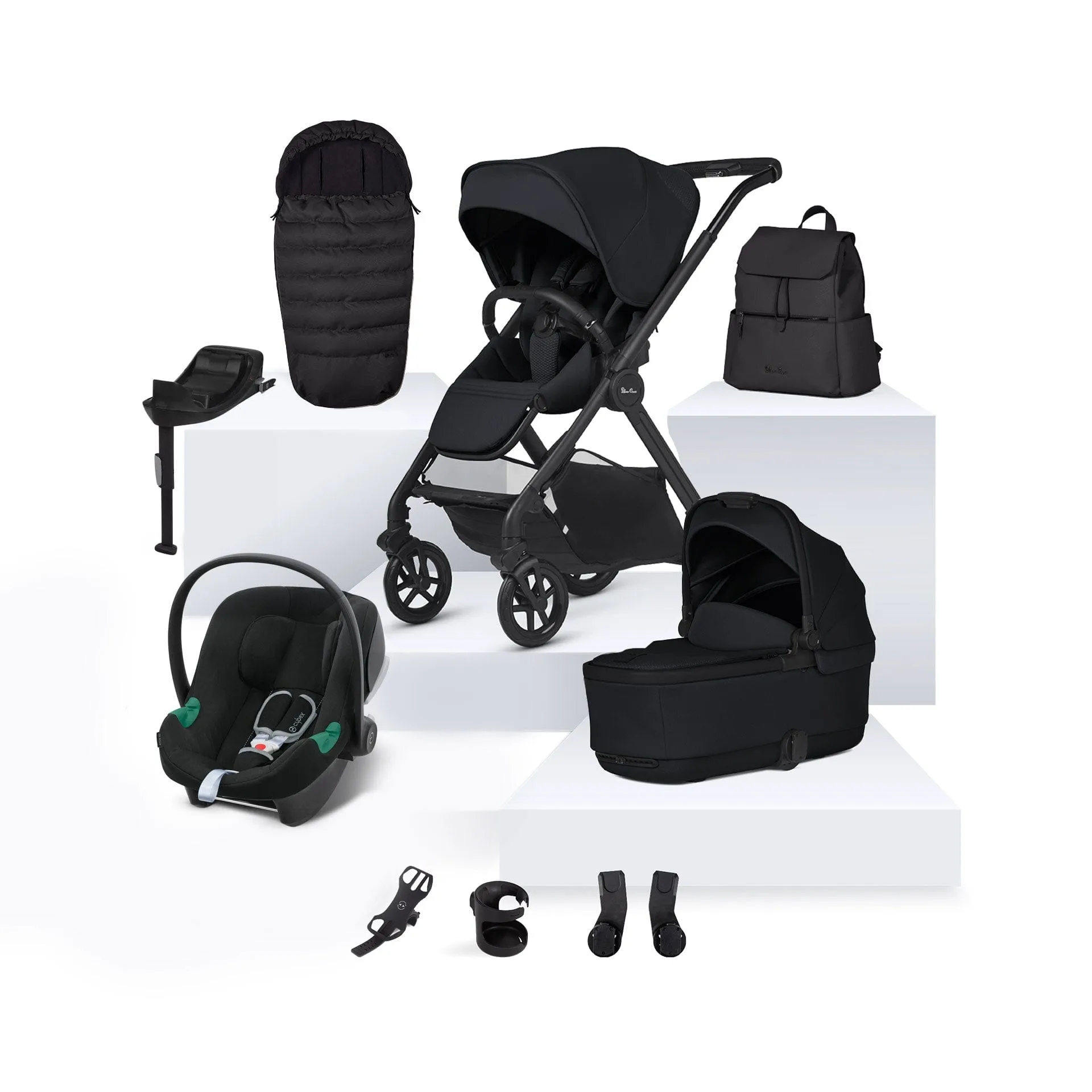 Silver Cross Reef 2 Cybex Travel System- Space