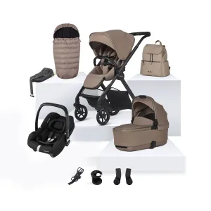 Silver Cross Reef 2 Maxi-Cosi Travel System- Mocha