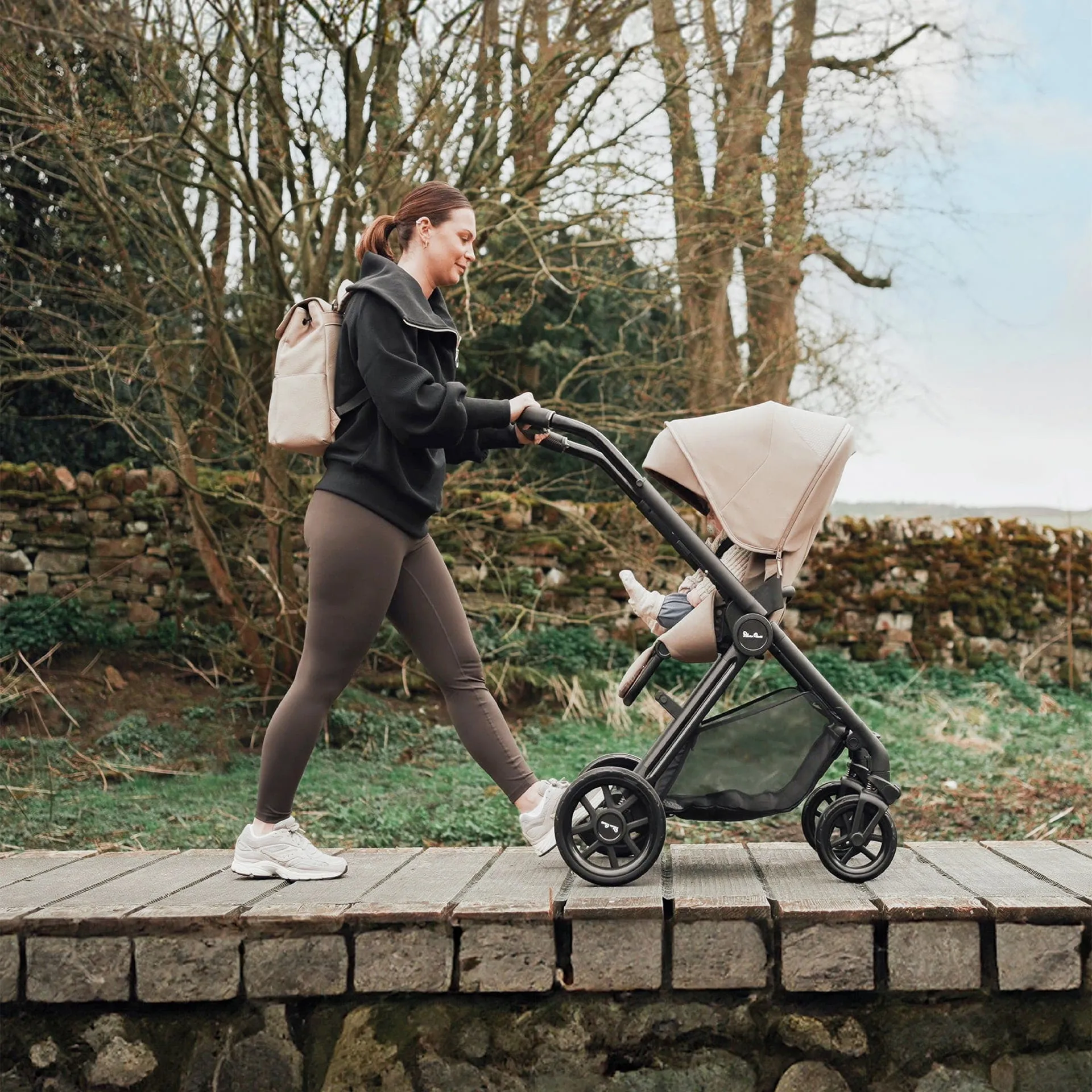 Silver Cross Reef 2 Maxi-Cosi Travel System- Mocha