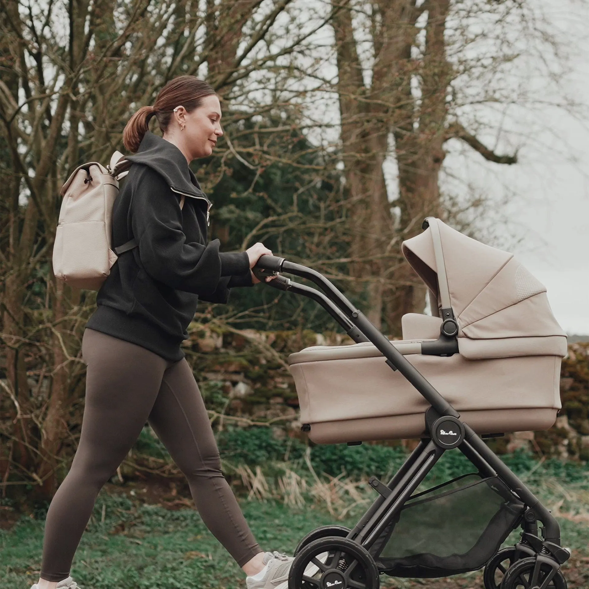 Silver Cross Reef 2 Maxi-Cosi Travel System- Mocha