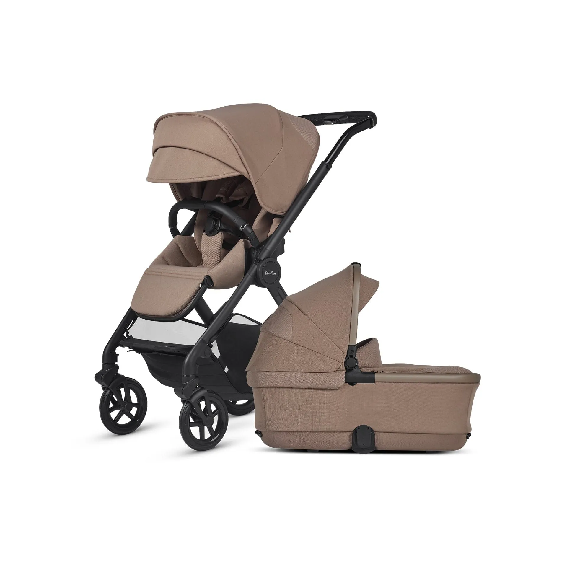 Silver Cross Reef 2 Maxi-Cosi Travel System- Mocha