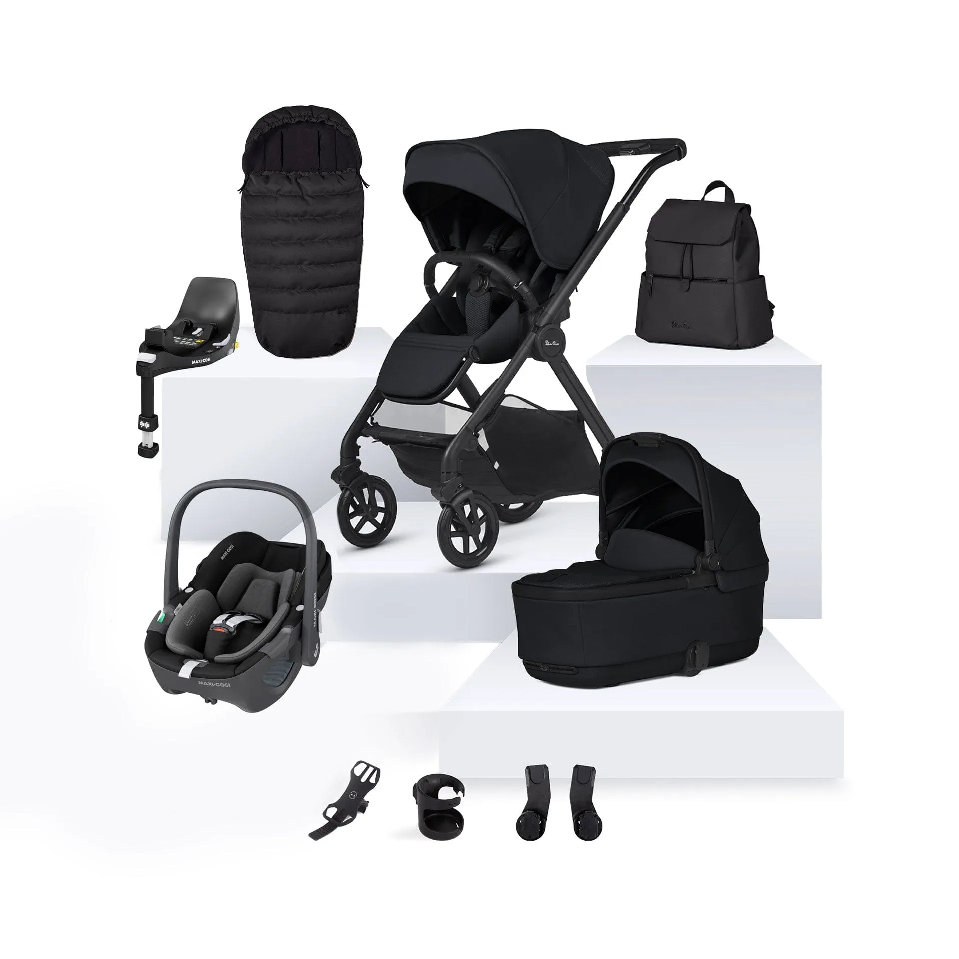 Silver Cross Reef 2 Maxi-Cosi Travel System- Space