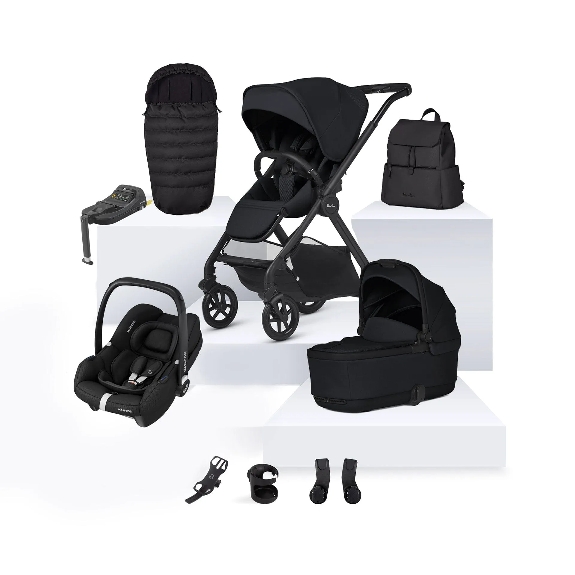 Silver Cross Reef 2 Maxi-Cosi Travel System- Space