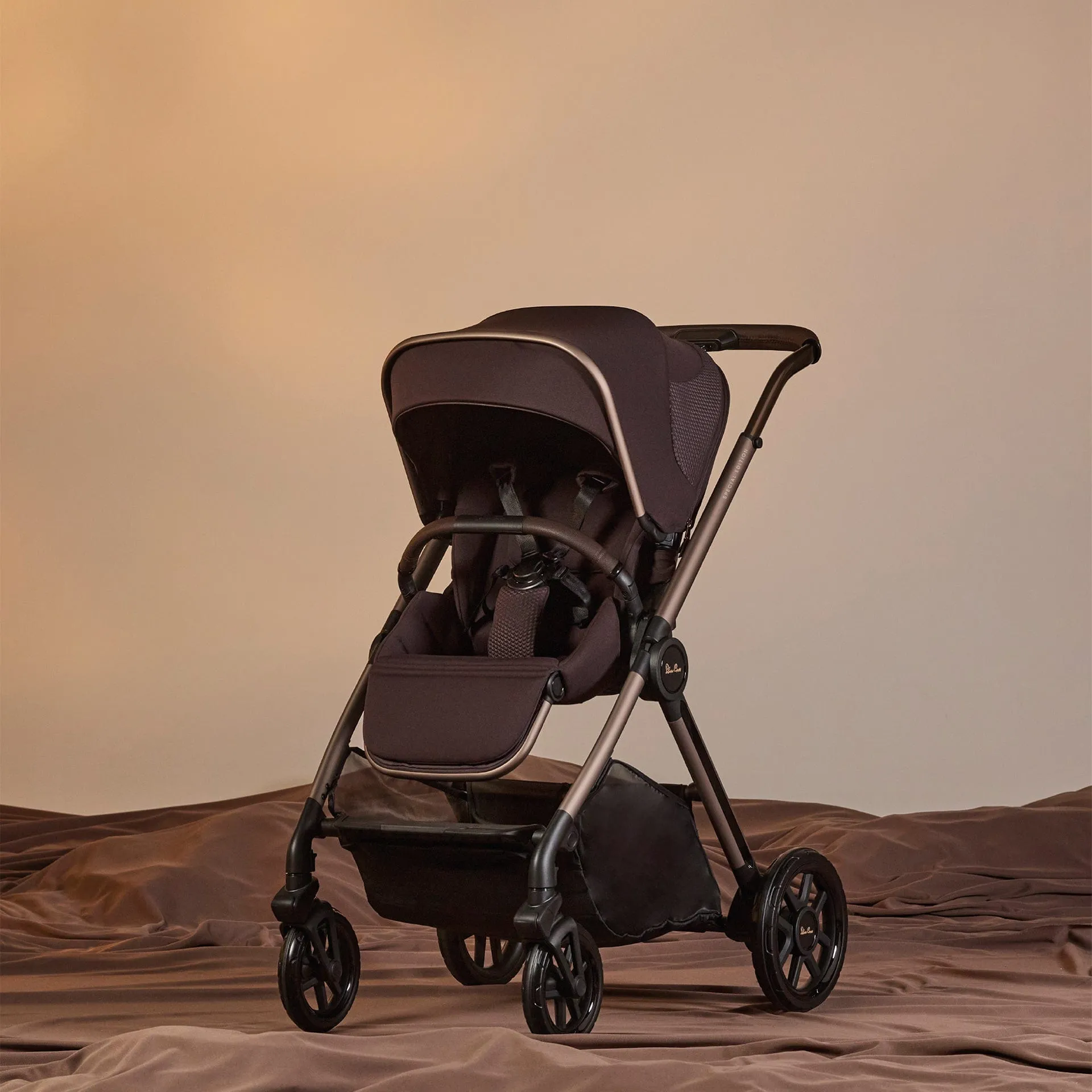 Silver Cross Reef 2 Special Edition Cybex Travel System - Ganache