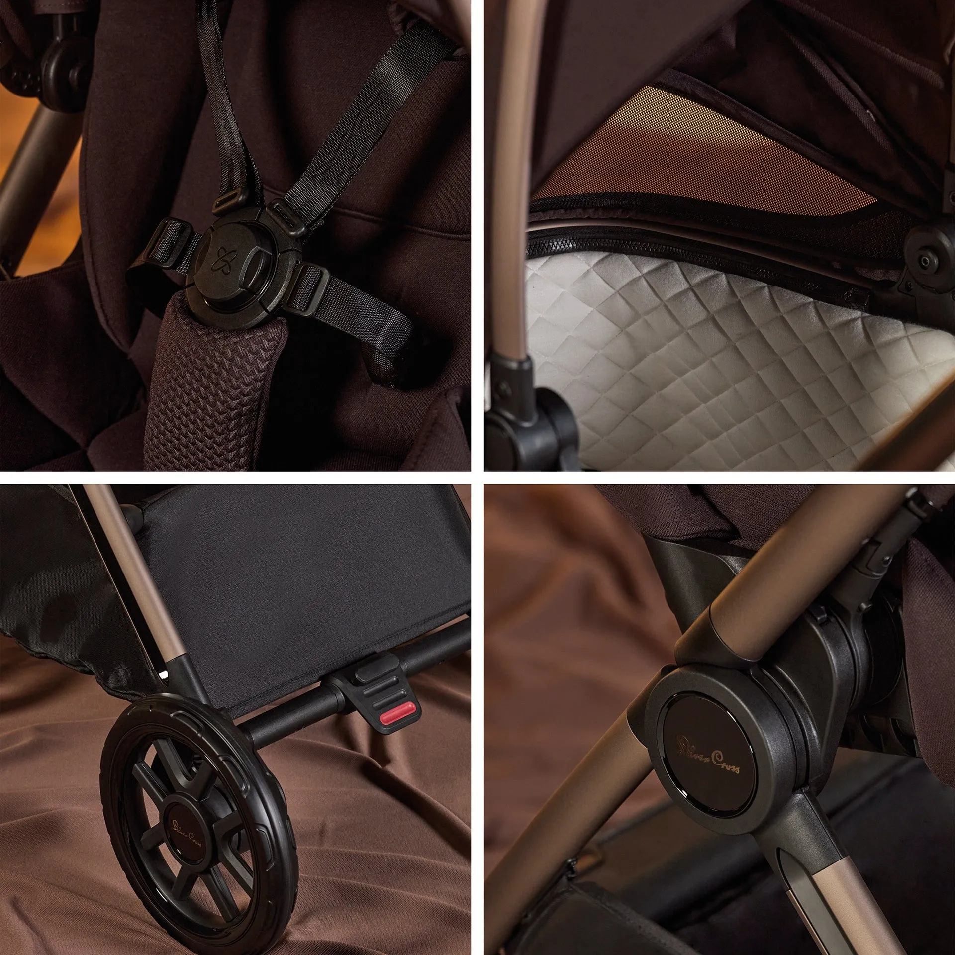 Silver Cross Reef 2 Special Edition Cybex Travel System - Ganache