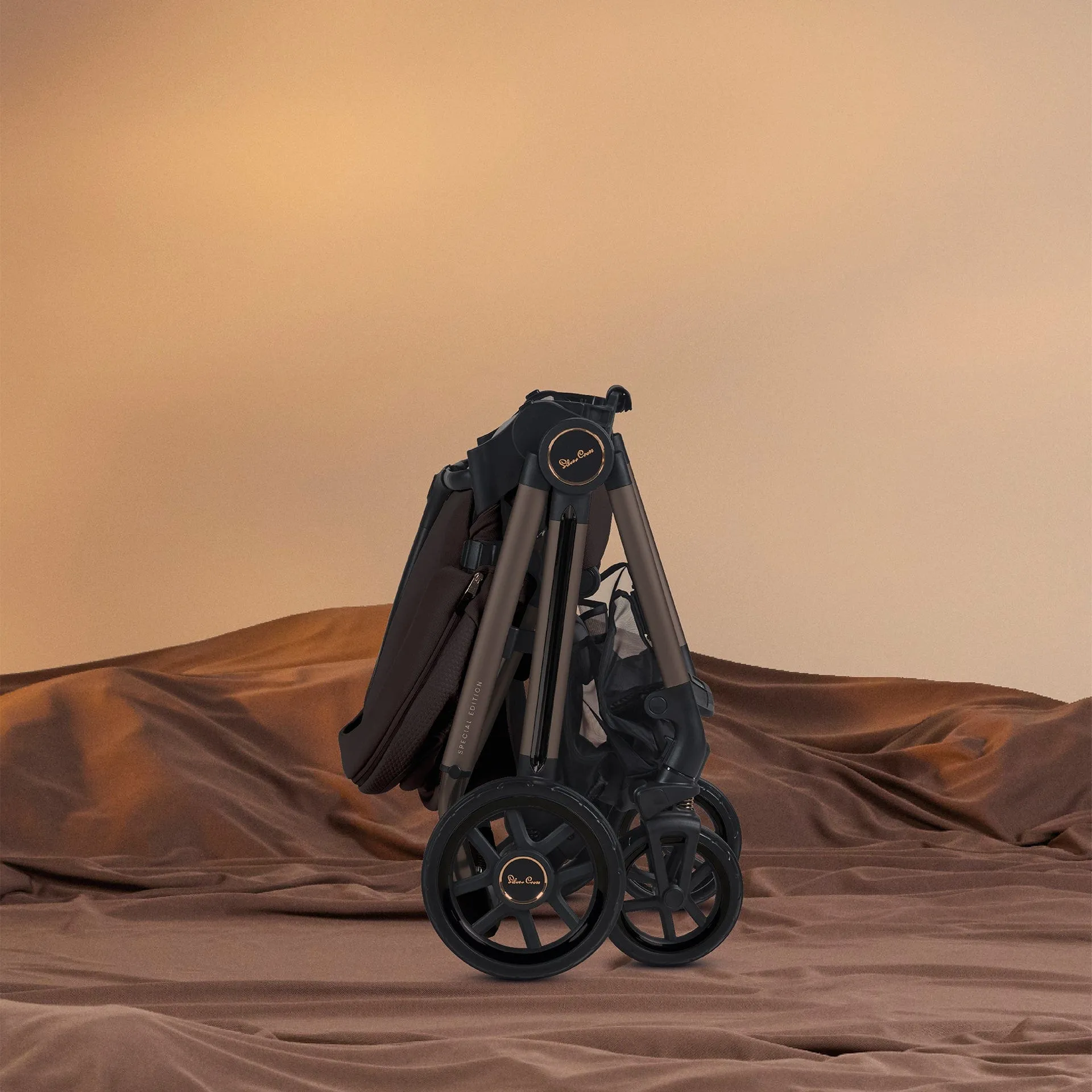 Silver Cross Reef 2 Special Edition Cybex Travel System - Ganache