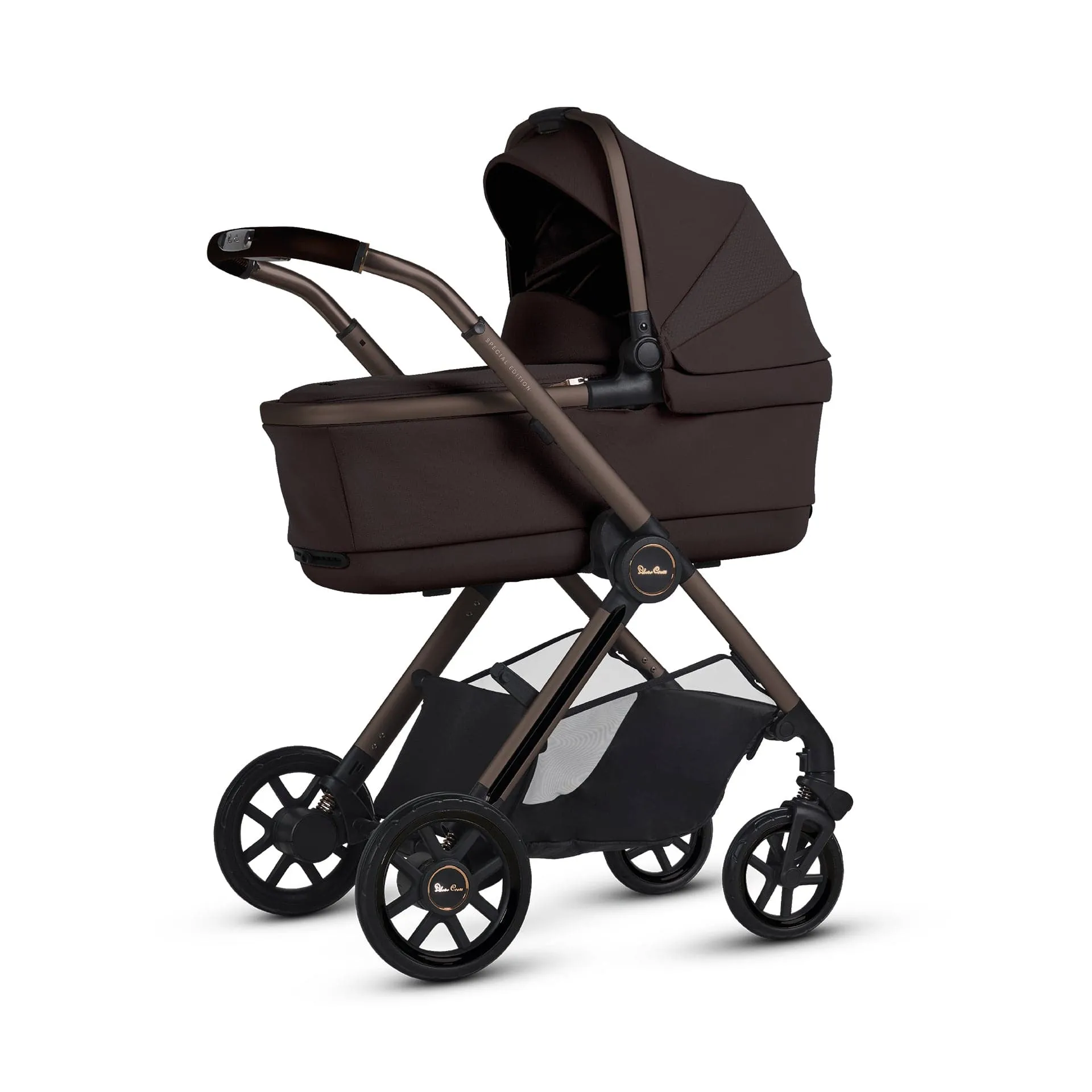 Silver Cross Reef 2 Special Edition Cybex Travel System - Ganache