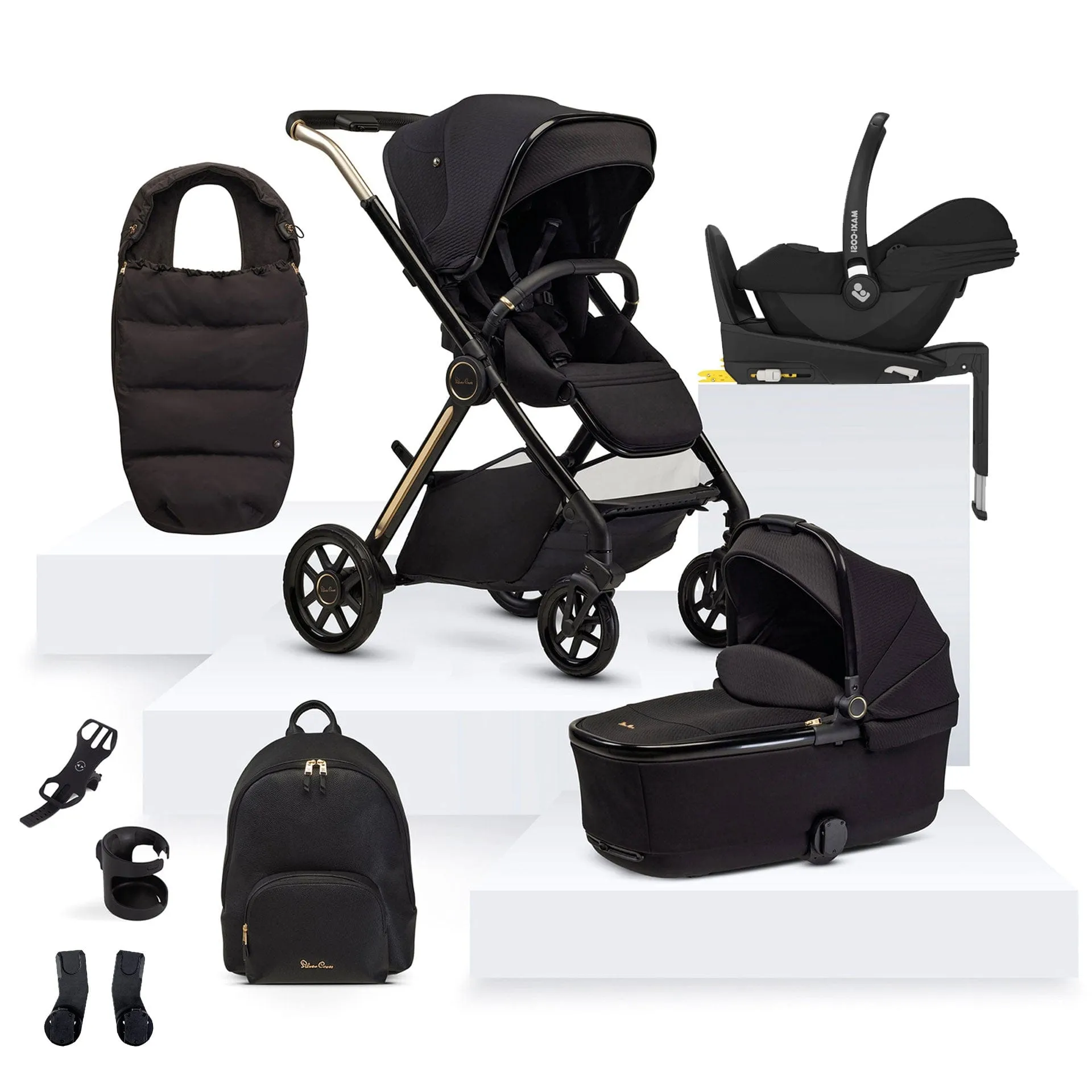 Silver Cross Reef 2 Special Edition Maxi-Cosi Travel System - Espresso