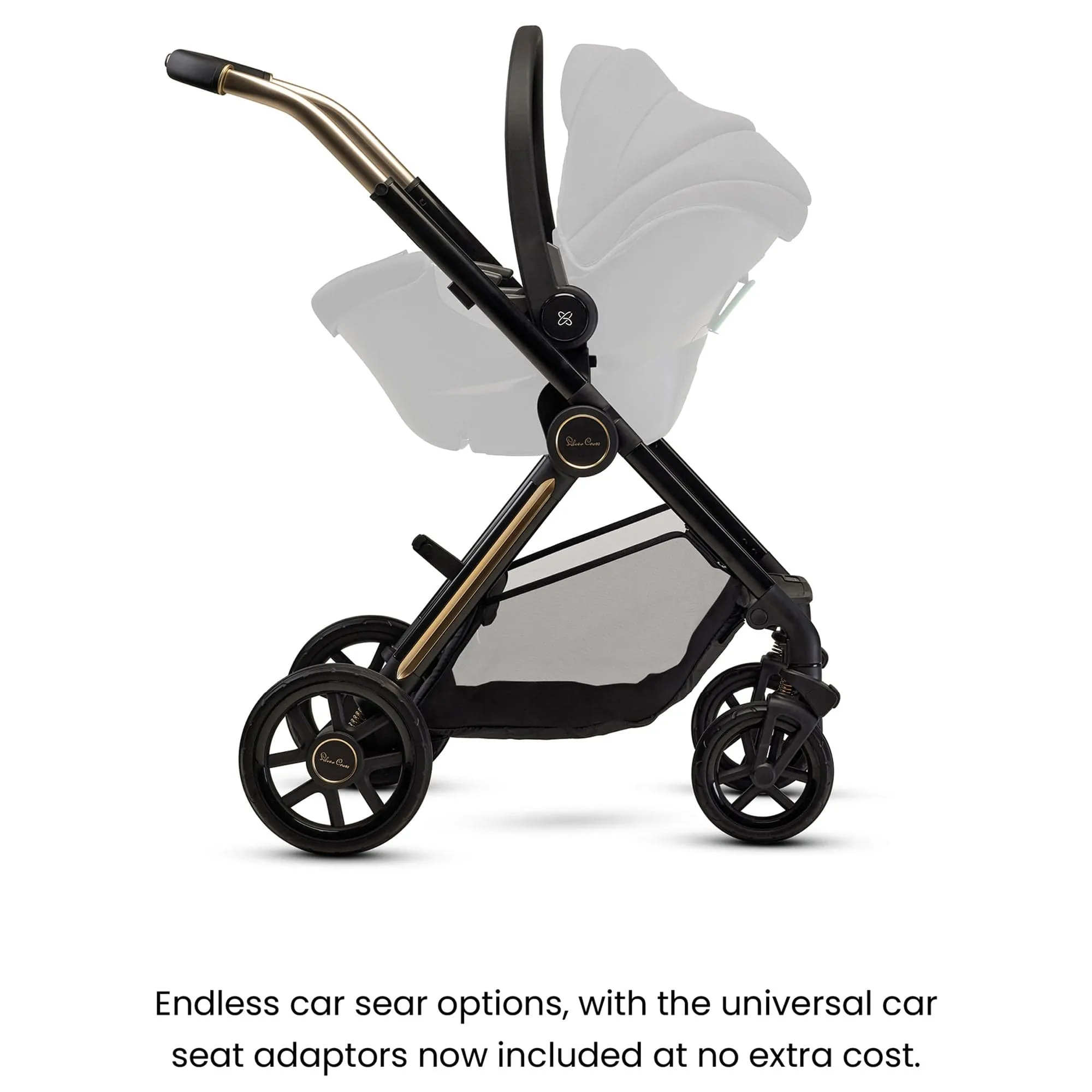 Silver Cross Reef 2 Special Edition Maxi-Cosi Travel System - Espresso