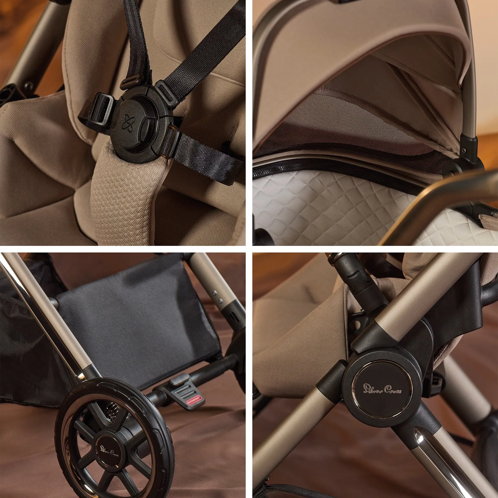 Silver Cross Reef 2 Special Edition Maxi-Cosi Travel System - Frappe
