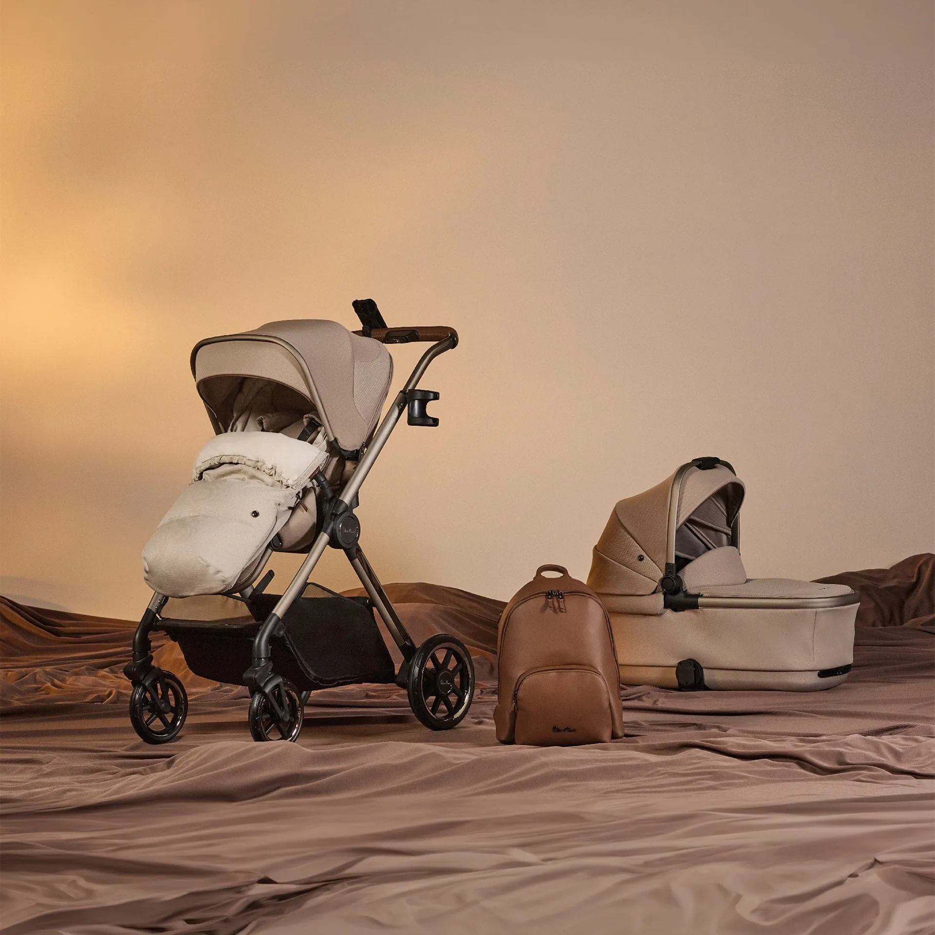 Silver Cross Reef 2 Special Edition Maxi-Cosi Travel System - Frappe