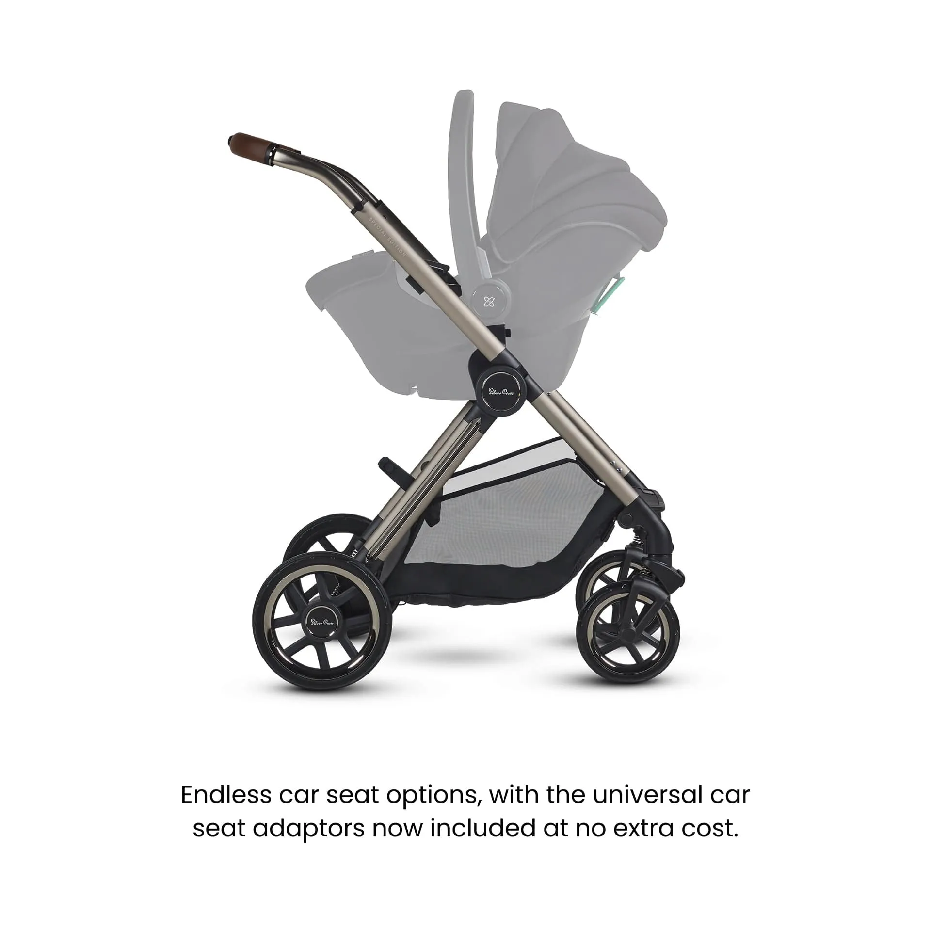 Silver Cross Reef 2 Special Edition Maxi-Cosi Travel System - Frappe