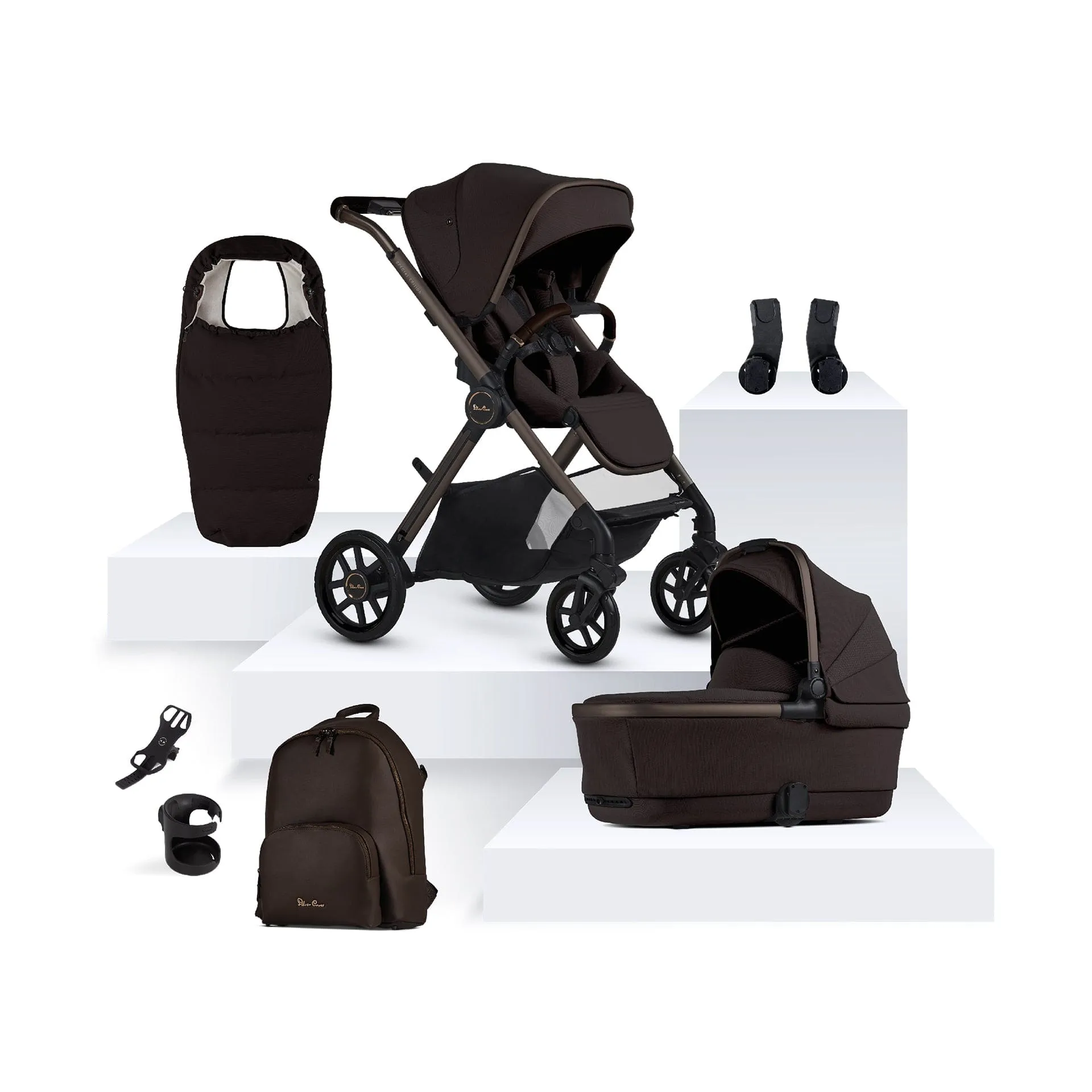 Silver Cross Reef 2 Special Edition Maxi-Cosi Travel System - Ganache